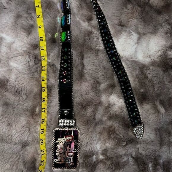 Gas Monkey Garage Crystal Belt Rare - Picture 11 of 12